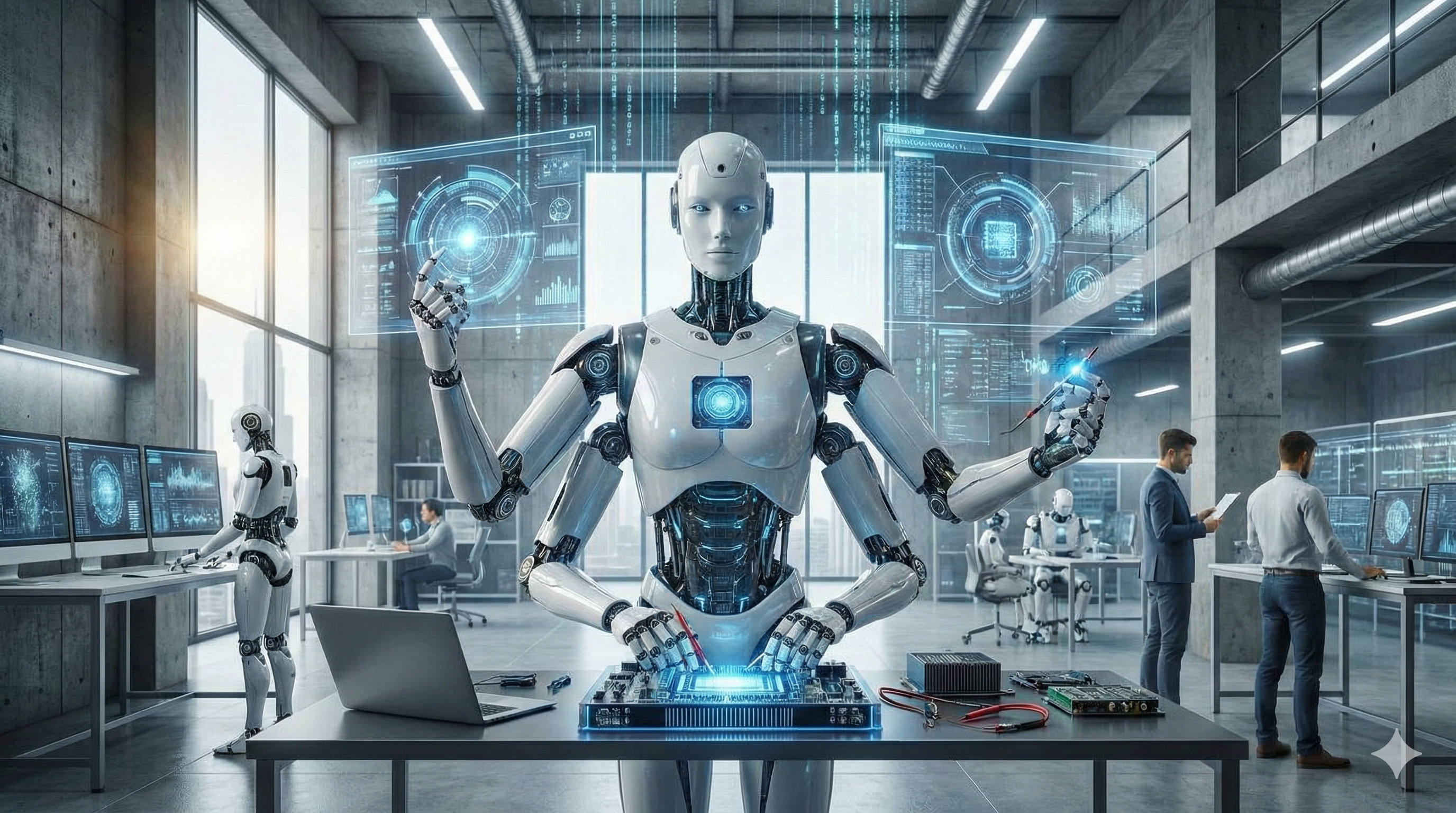 AI、机器人与经济危机